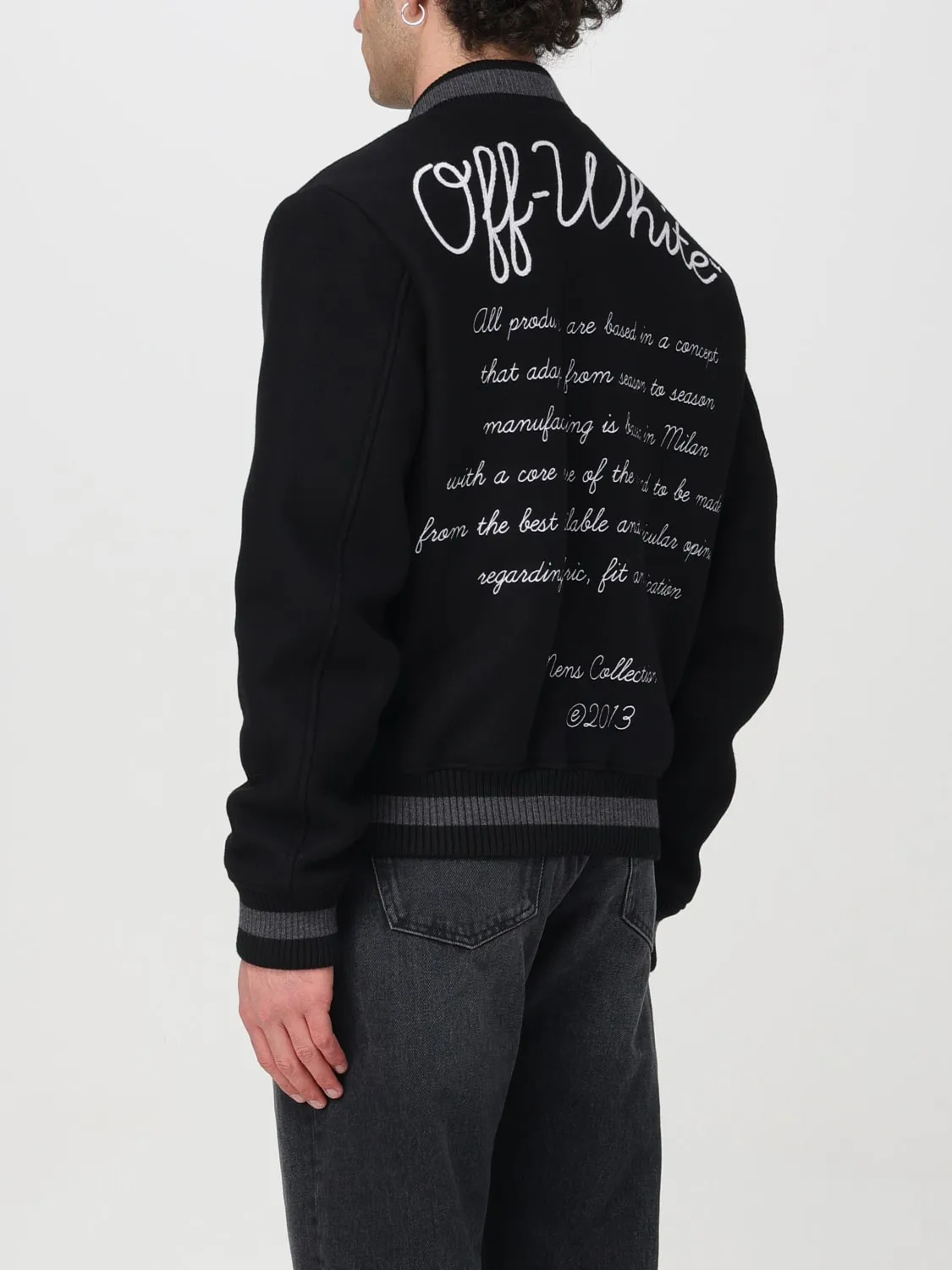 CHAQUETA HOMBRE OFFWHITE
