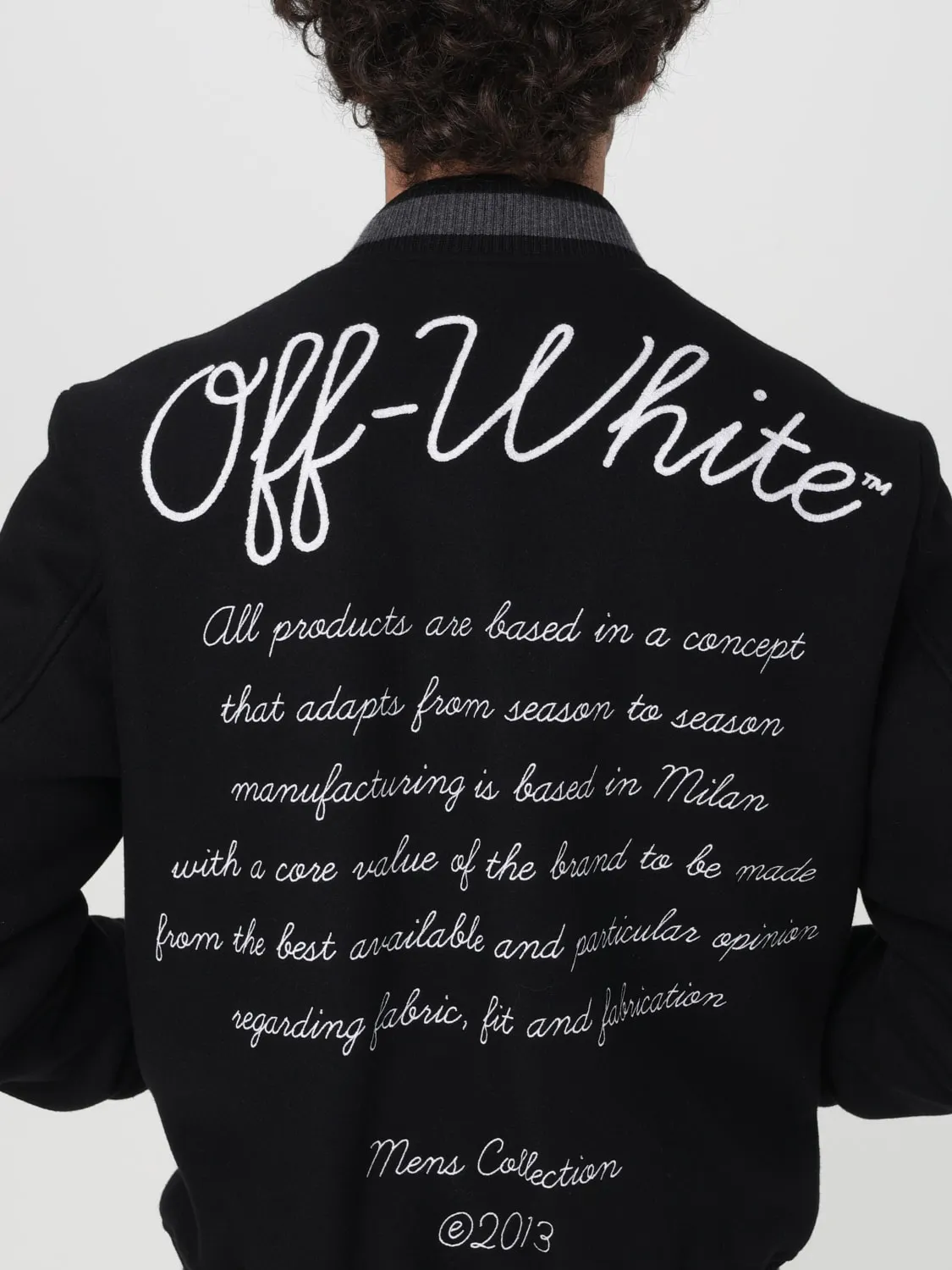 CHAQUETA HOMBRE OFFWHITE