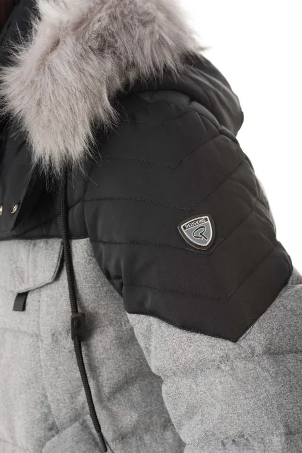 Chaqueta Hombre Redskins Flake Grey/Black