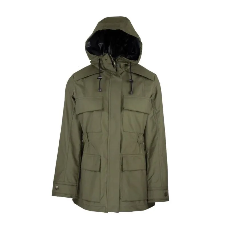 Chaqueta Oxford Blue Ella Discovery Khaki