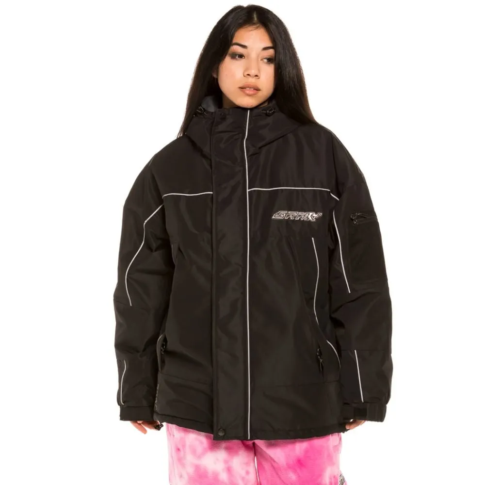 CHAQUETA UNISEX GRIMEY "SPACE LADY"  BLACK | WINTER 21