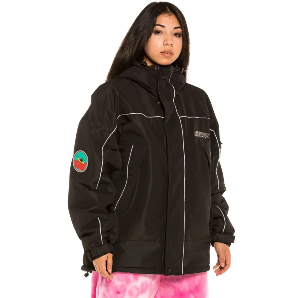 CHAQUETA UNISEX GRIMEY "SPACE LADY"  BLACK | WINTER 21