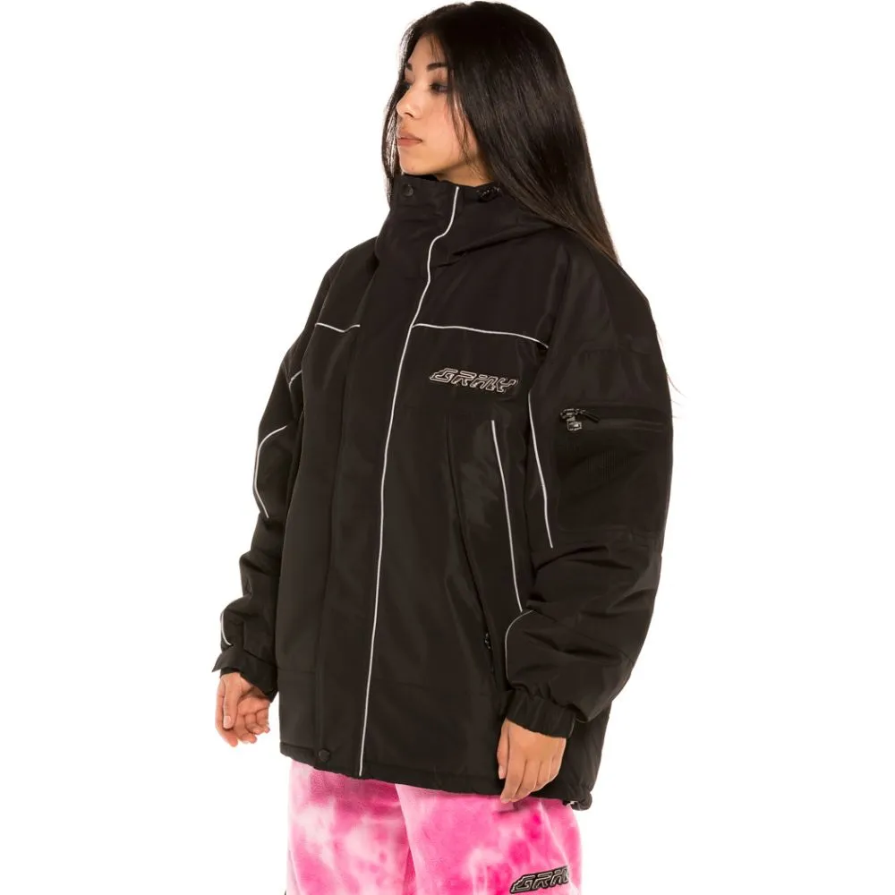 CHAQUETA UNISEX GRIMEY "SPACE LADY"  BLACK | WINTER 21