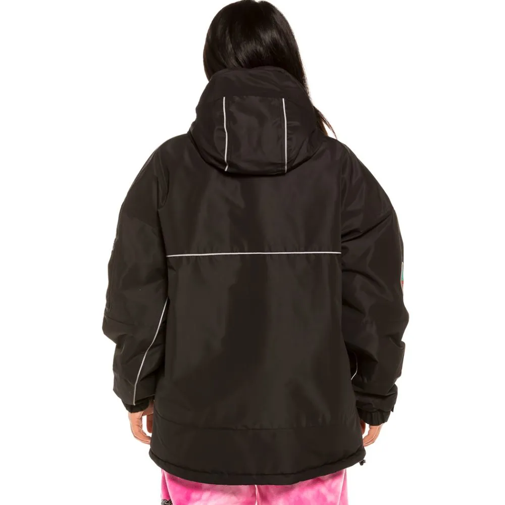 CHAQUETA UNISEX GRIMEY "SPACE LADY"  BLACK | WINTER 21