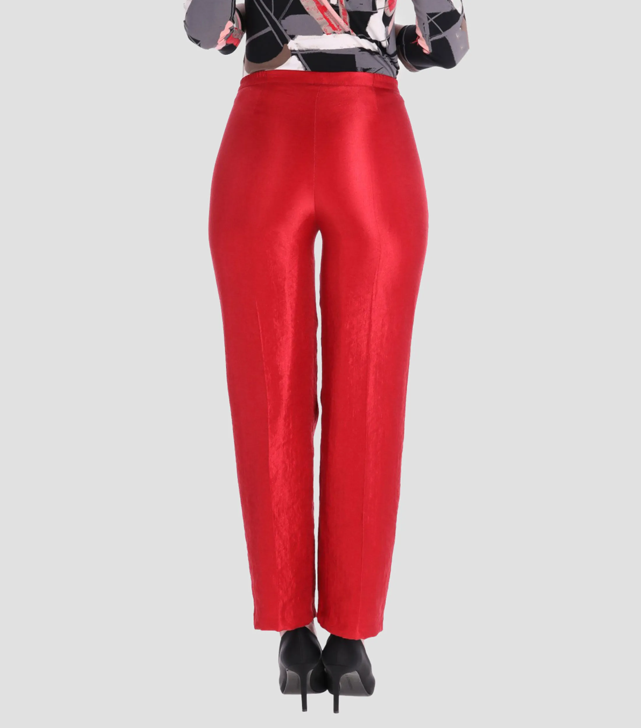 Charme Pantalón metalizado Mujer