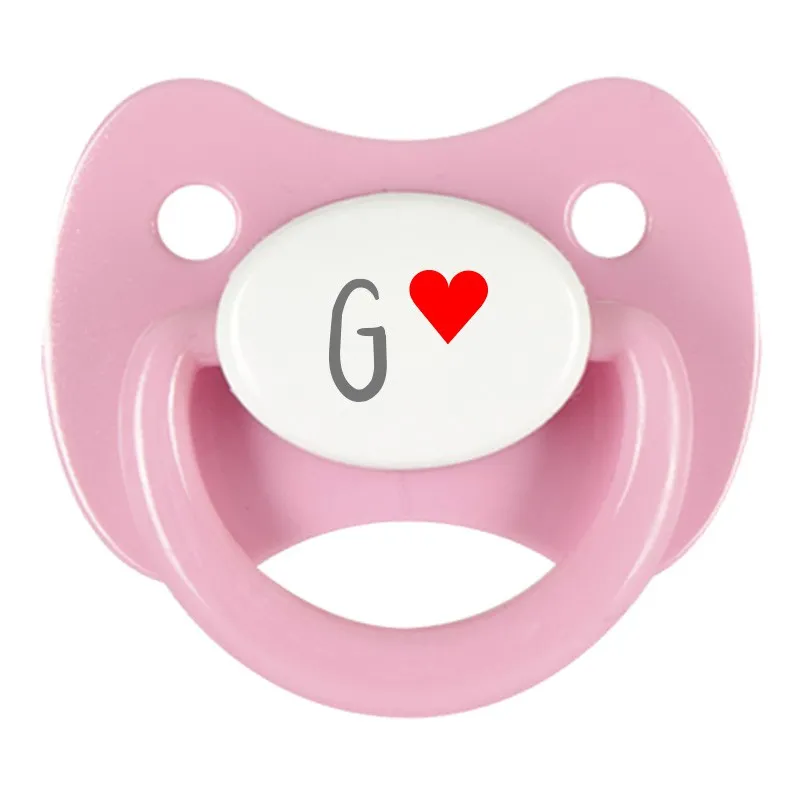 Chupete personalizado Inicial