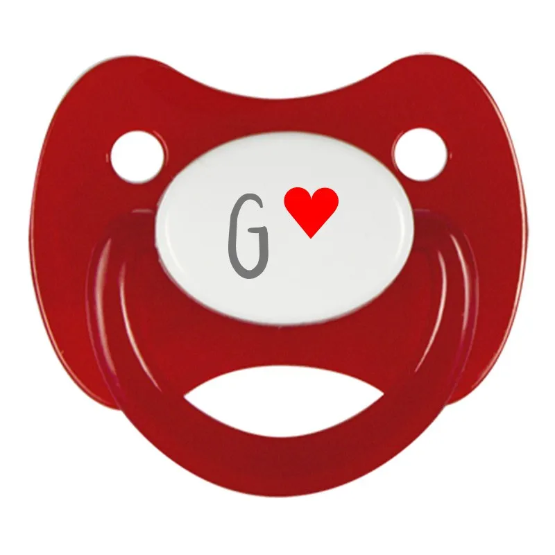 Chupete personalizado Inicial