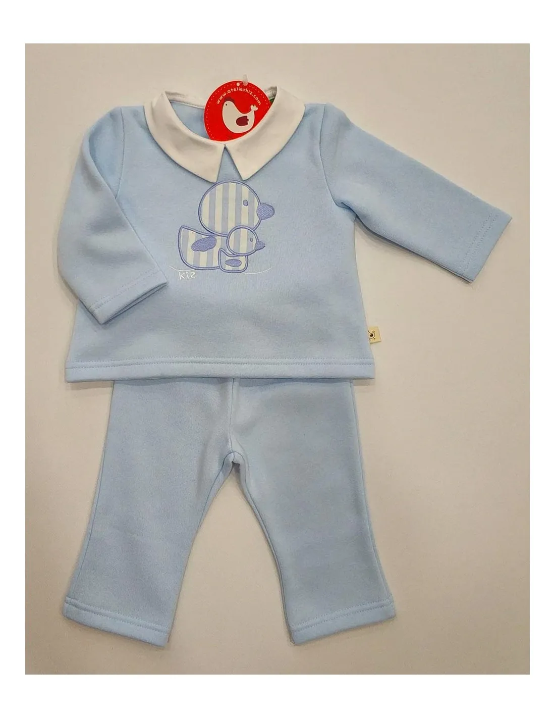 Chándal Bebé Niño Celeste Patitos Kiz Moda Infantil