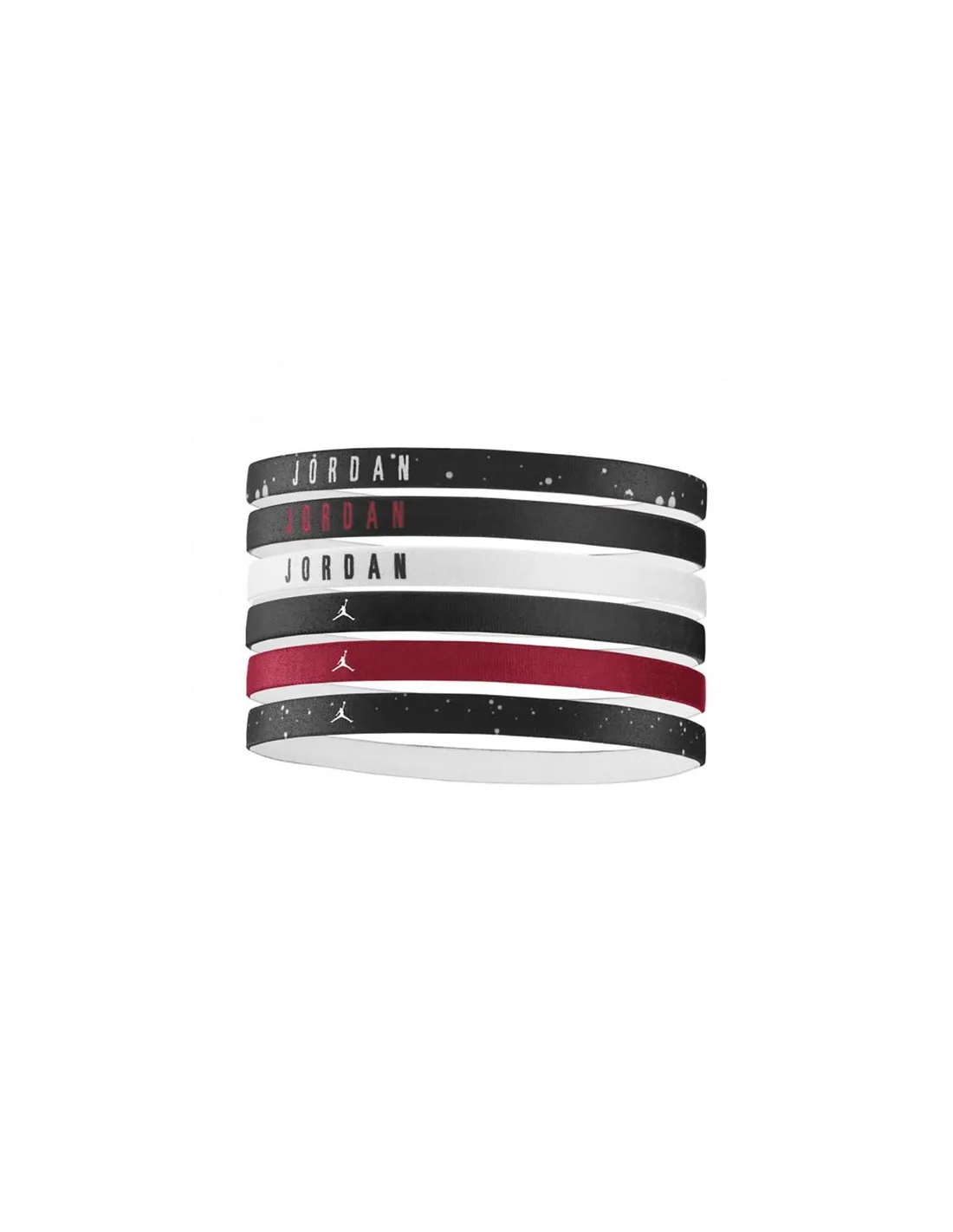 Cinta De Pelo De Fitness Nike Jordan Elastic 6 Pk
