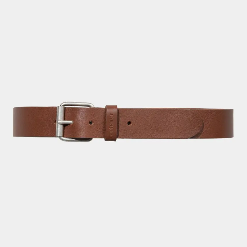 Cinturón Carhartt Wip Script Belt Para Hombre