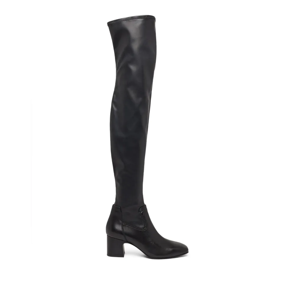 CLARA Nappa Foulard Black