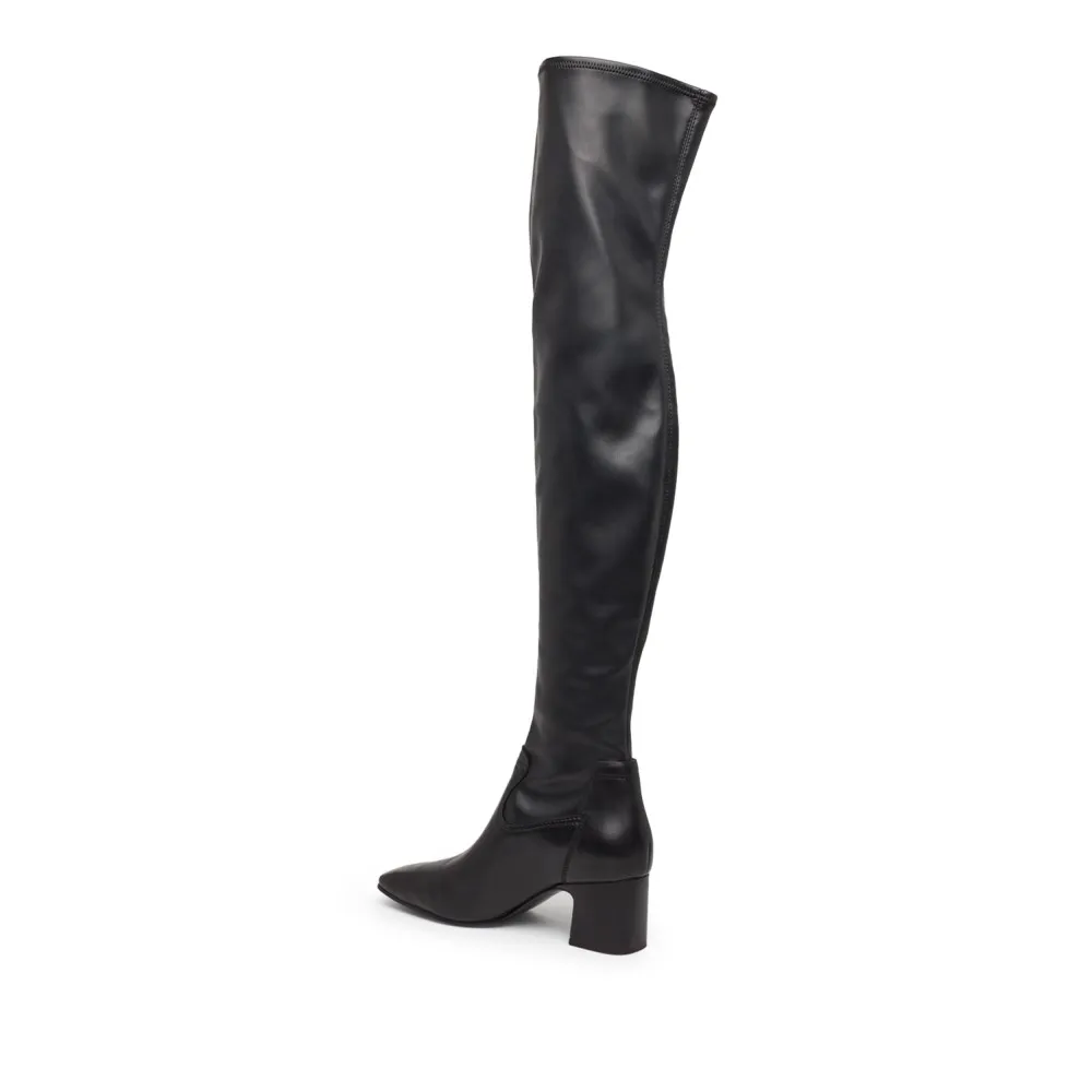 CLARA Nappa Foulard Black