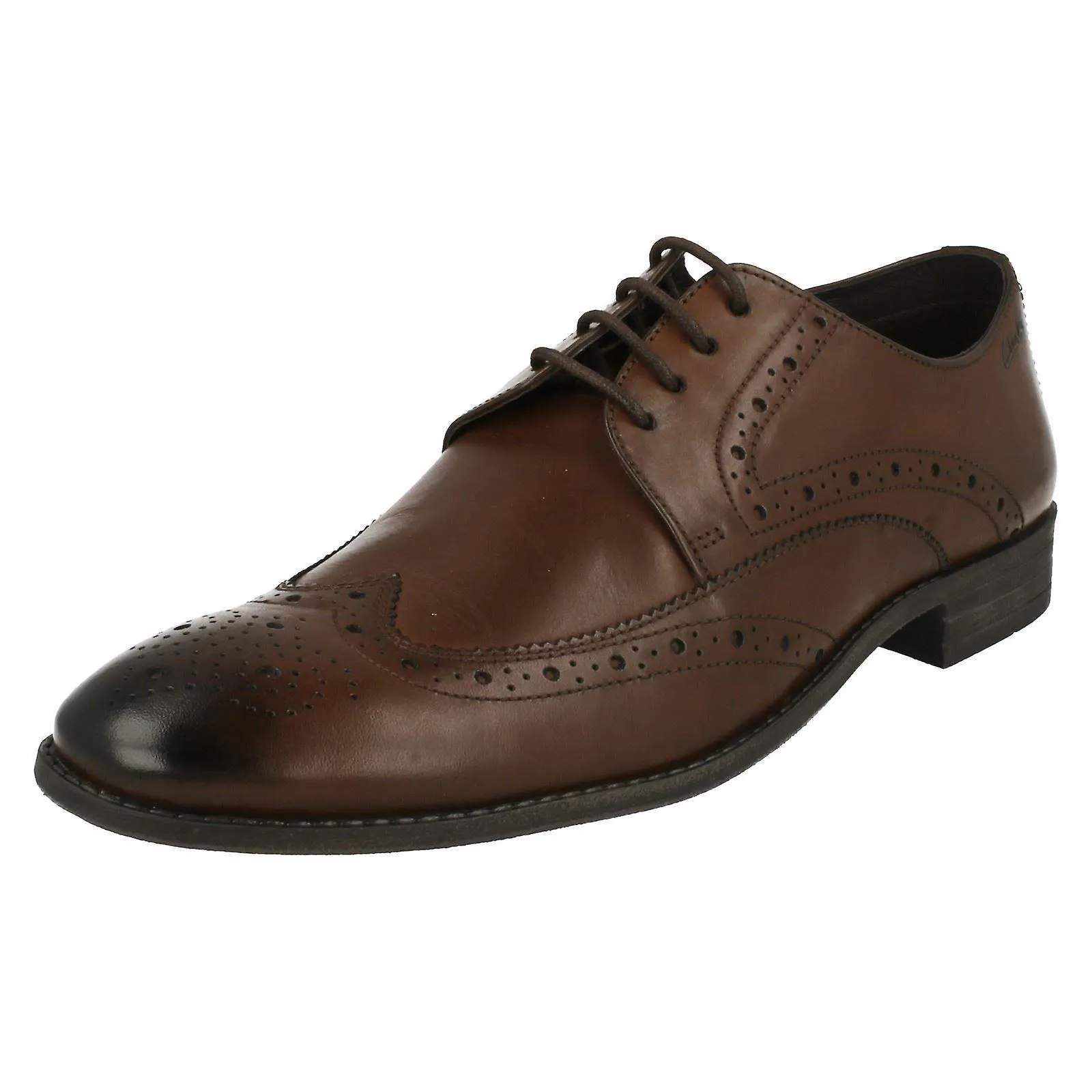 Clarks para hombre inteligente Brogues tabla límite