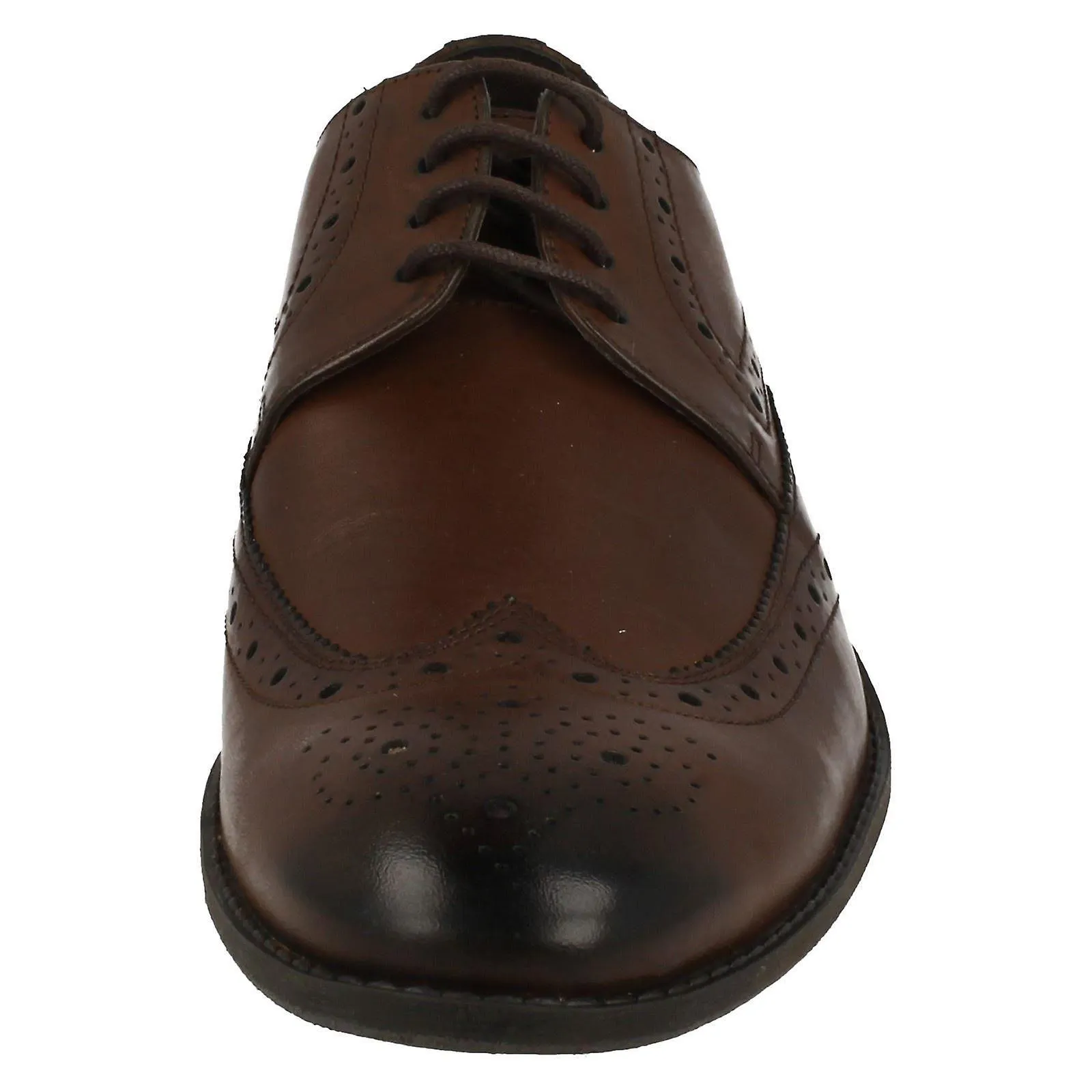 Clarks para hombre inteligente Brogues tabla límite