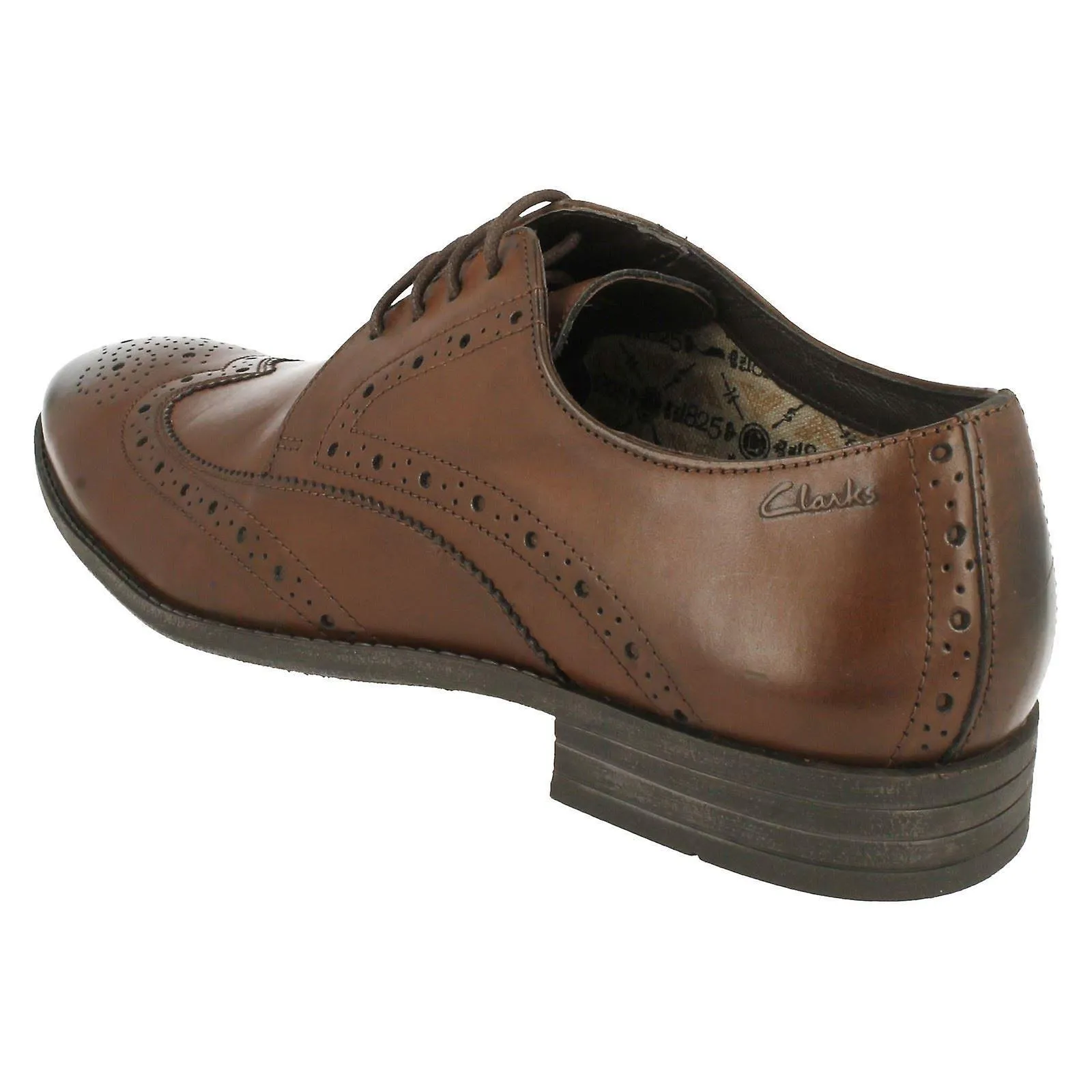 Clarks para hombre inteligente Brogues tabla límite