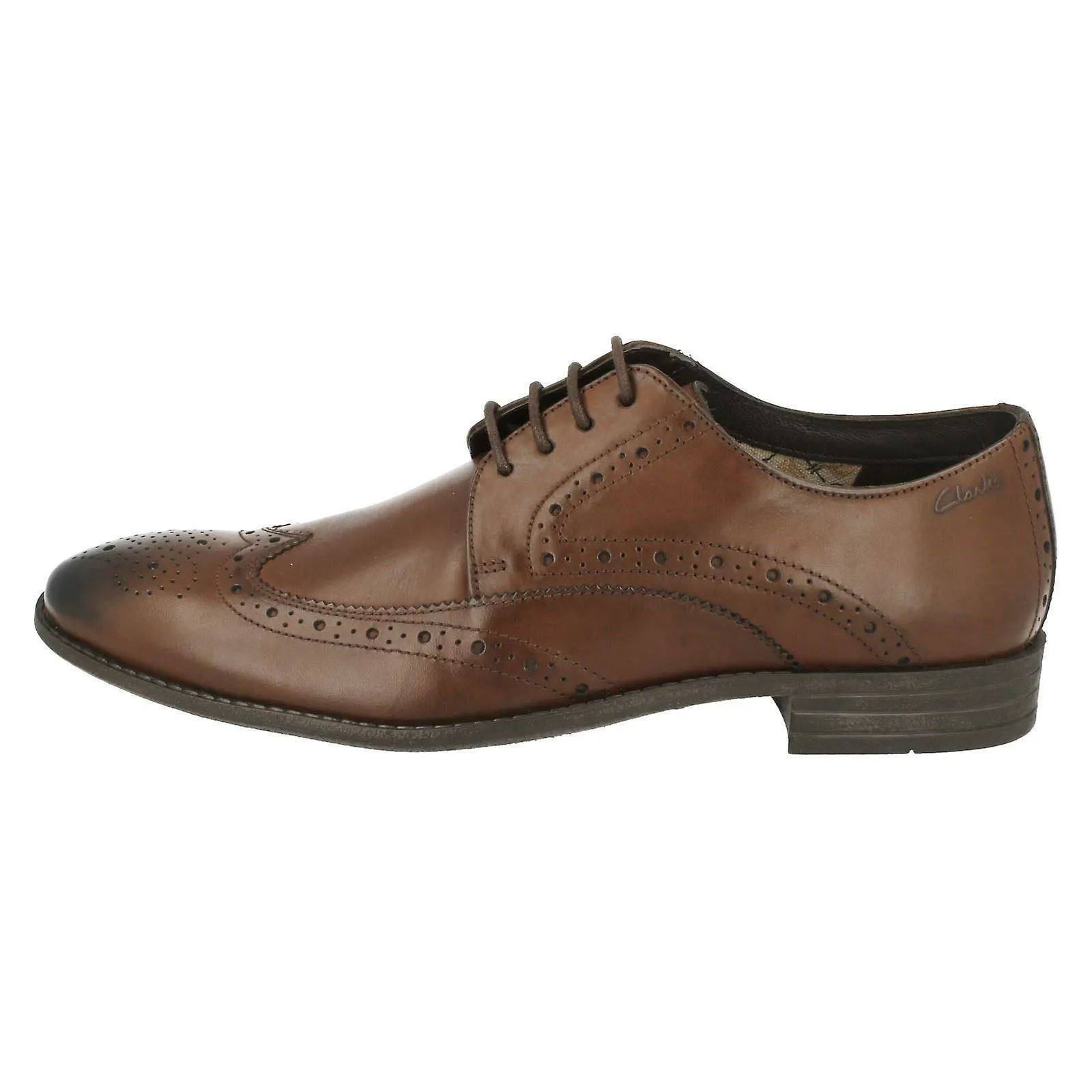 Clarks para hombre inteligente Brogues tabla límite