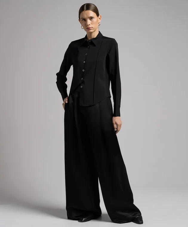 CO Black blouse
