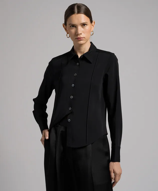 CO Black blouse