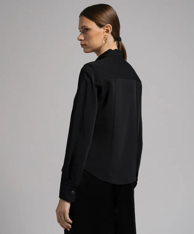 CO Black blouse