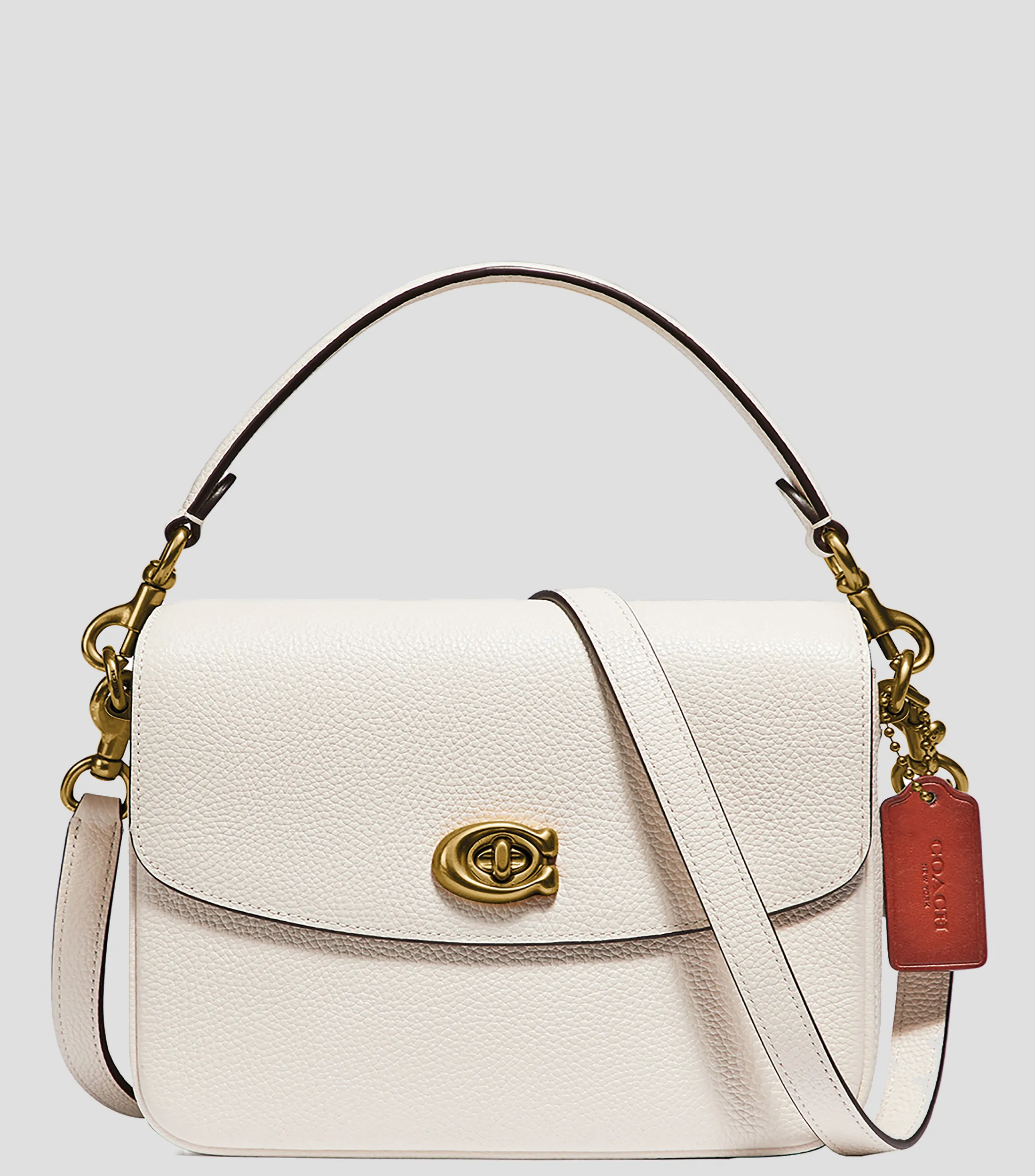 Coach Bolso crossbody en piel