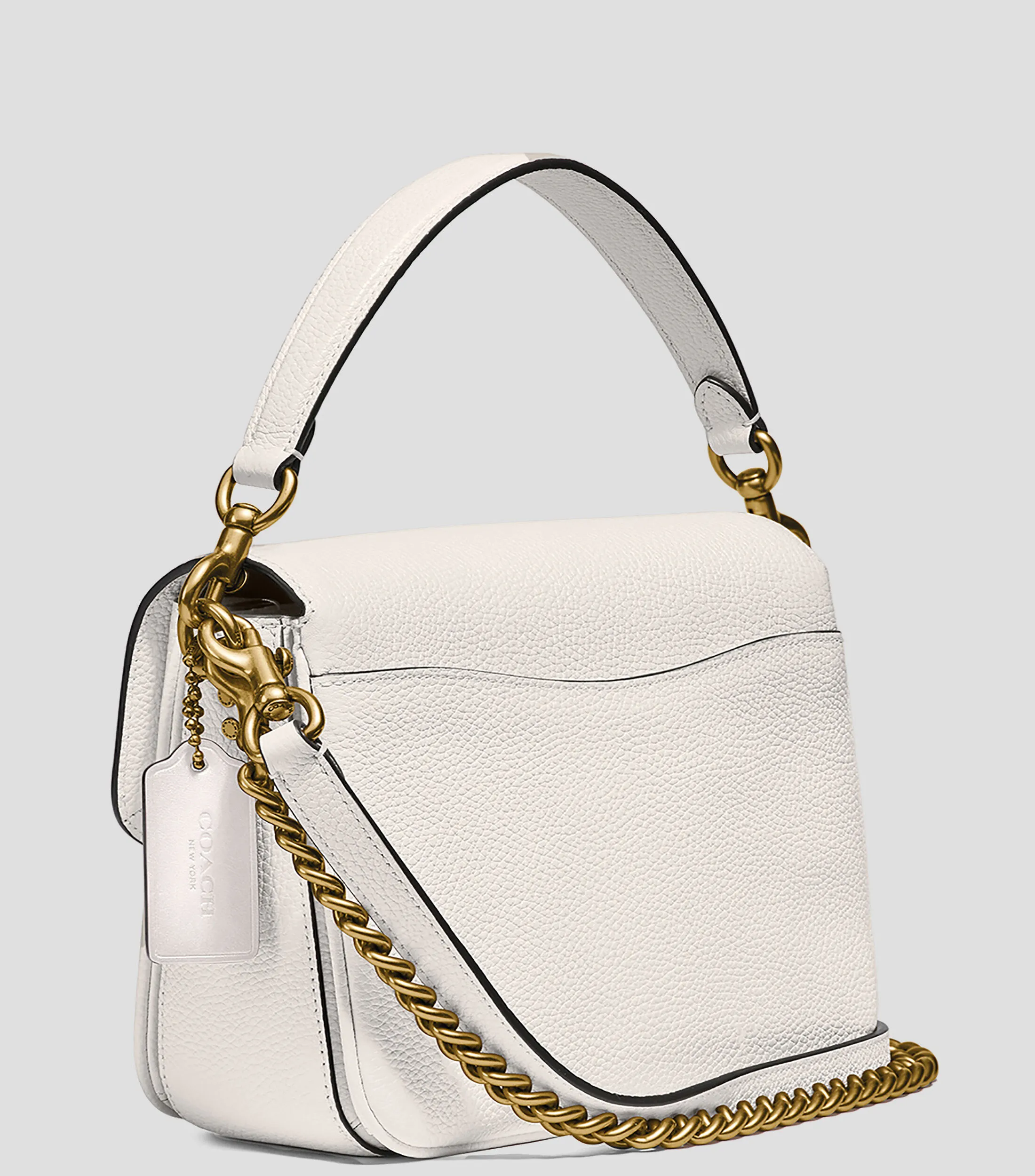 Coach Bolso crossbody en piel