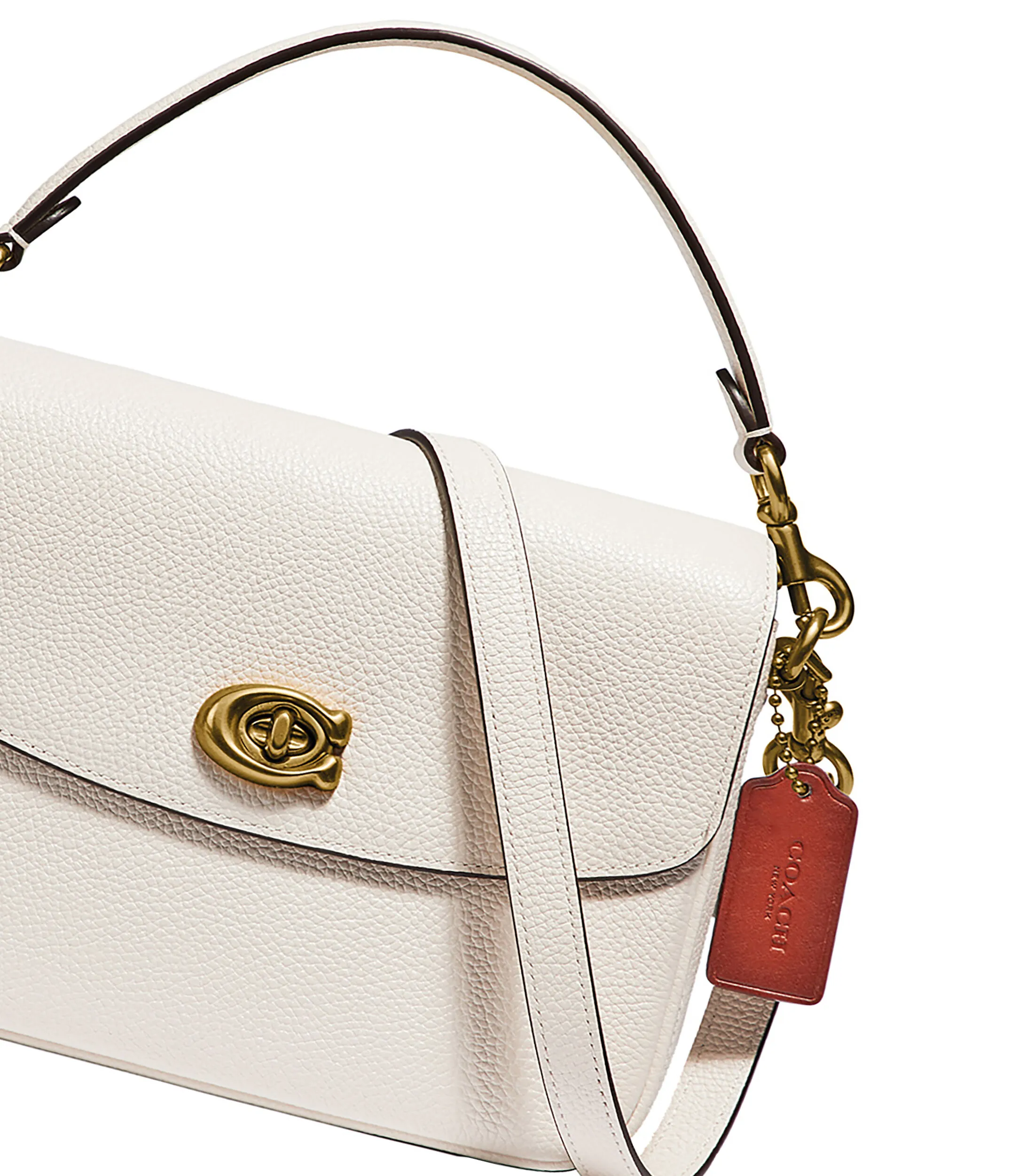 Coach Bolso crossbody en piel