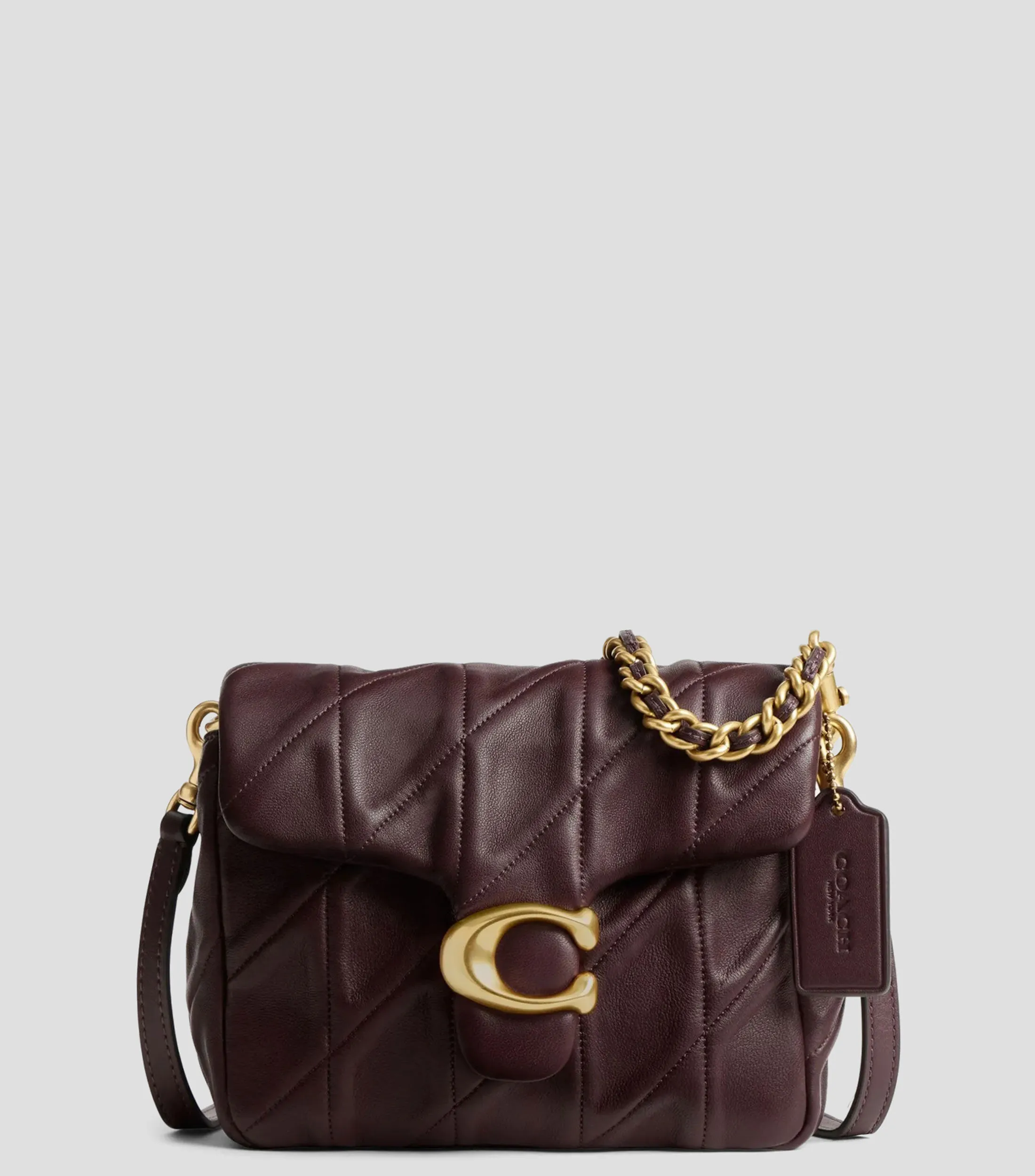 Coach Bolso Shoulder en Piel Tabby Mujer
