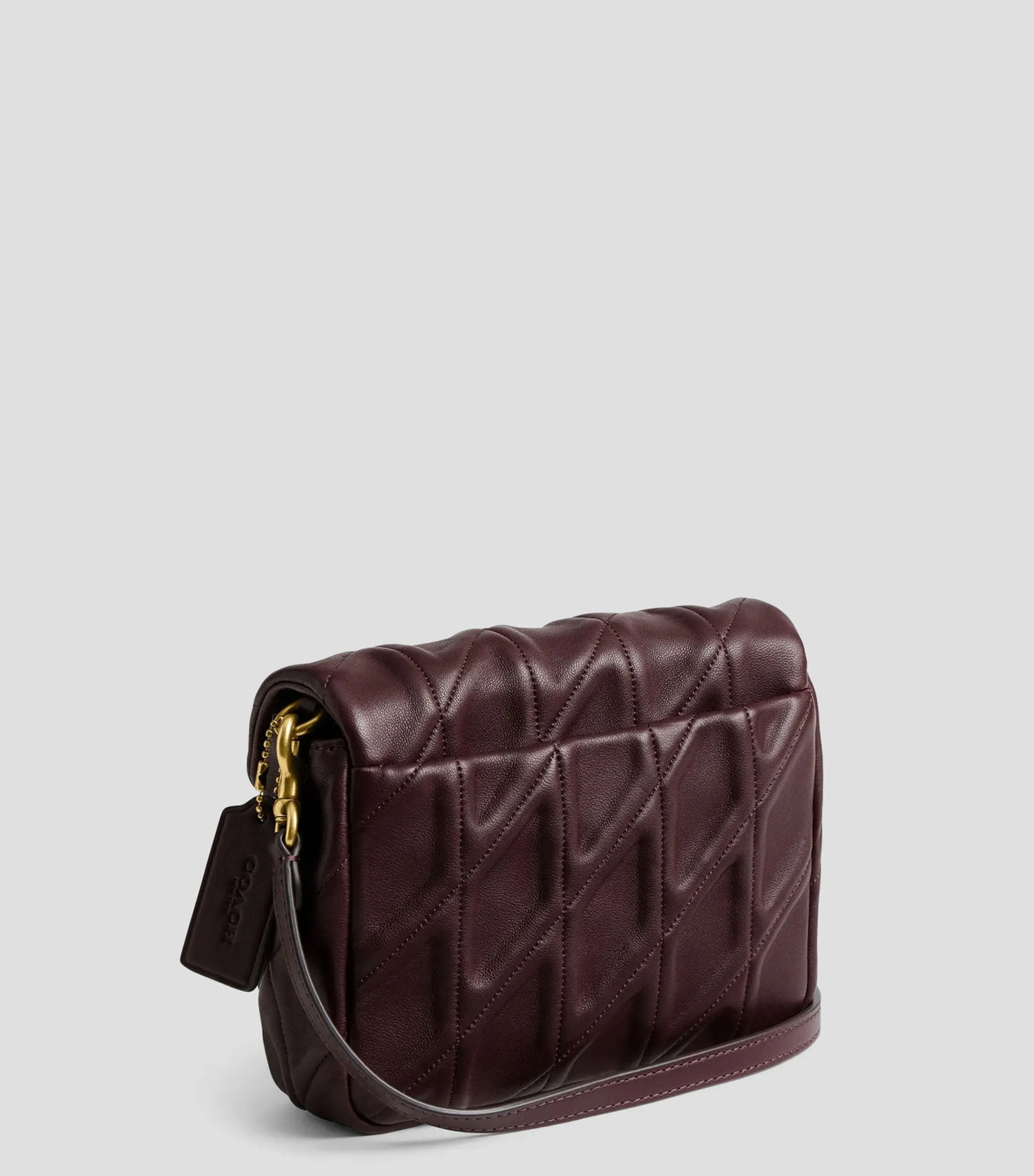 Coach Bolso Shoulder en Piel Tabby Mujer