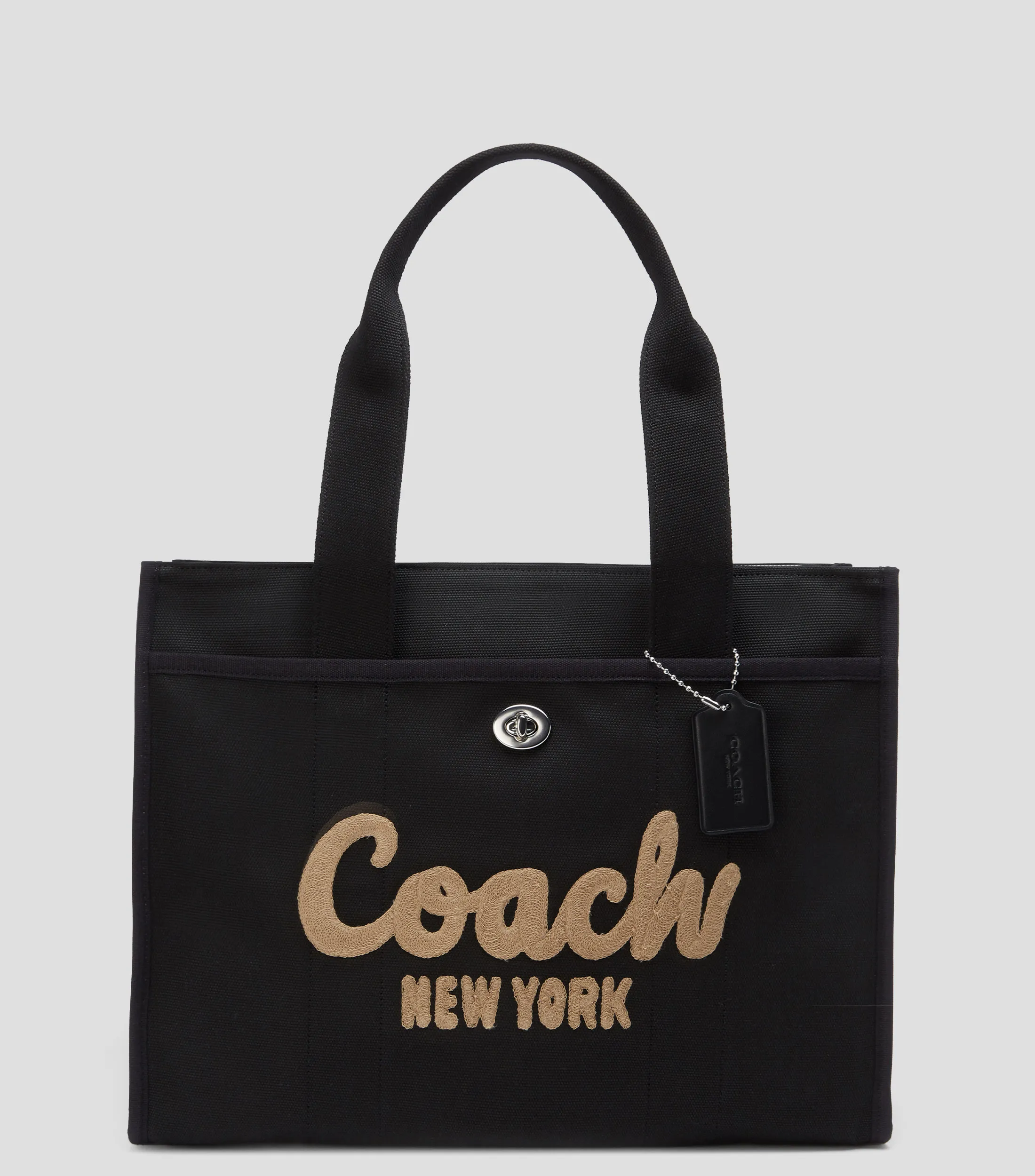 Coach Bolso tote negro Varsity Mujer