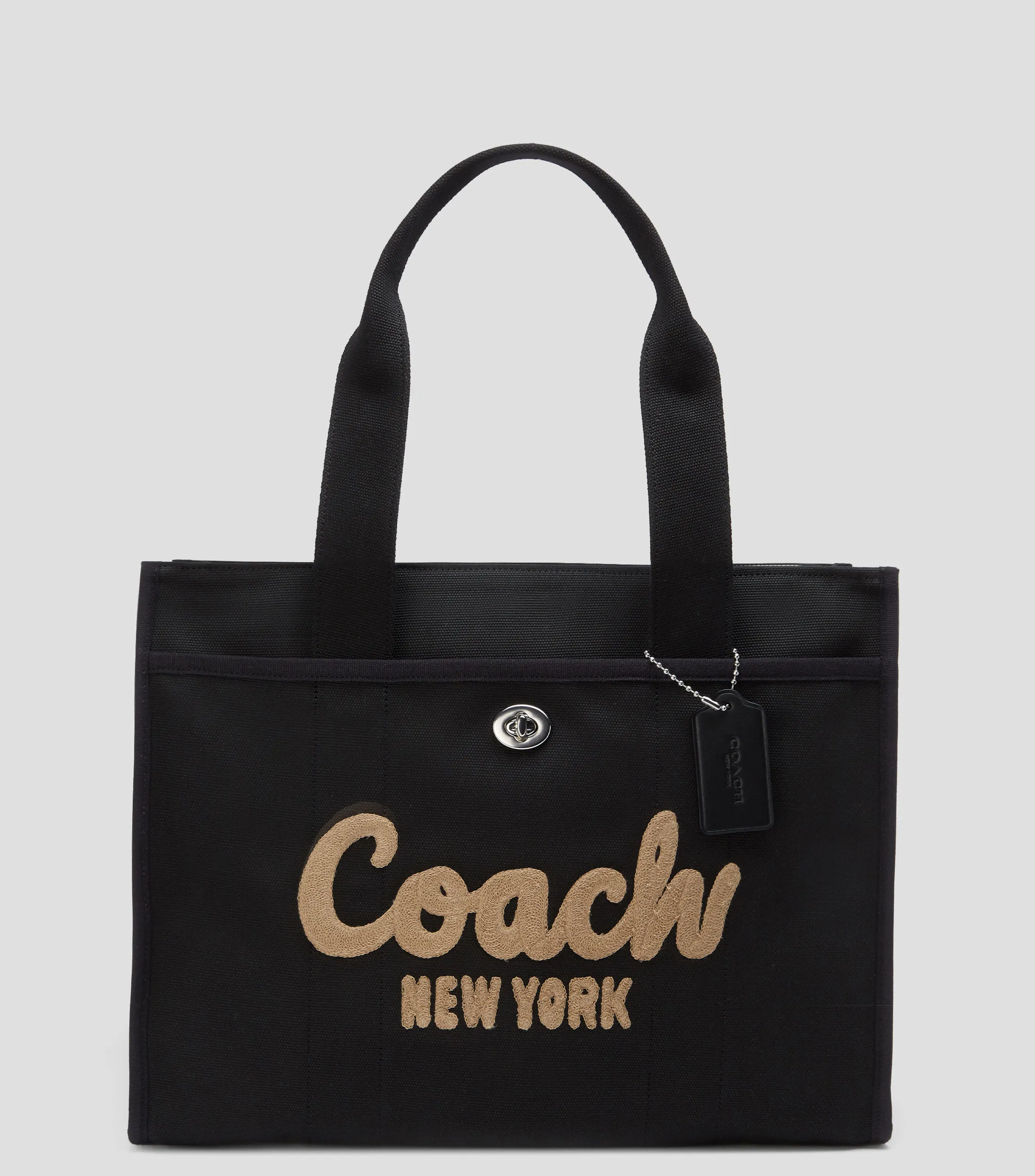 Coach Bolso tote negro Varsity Mujer