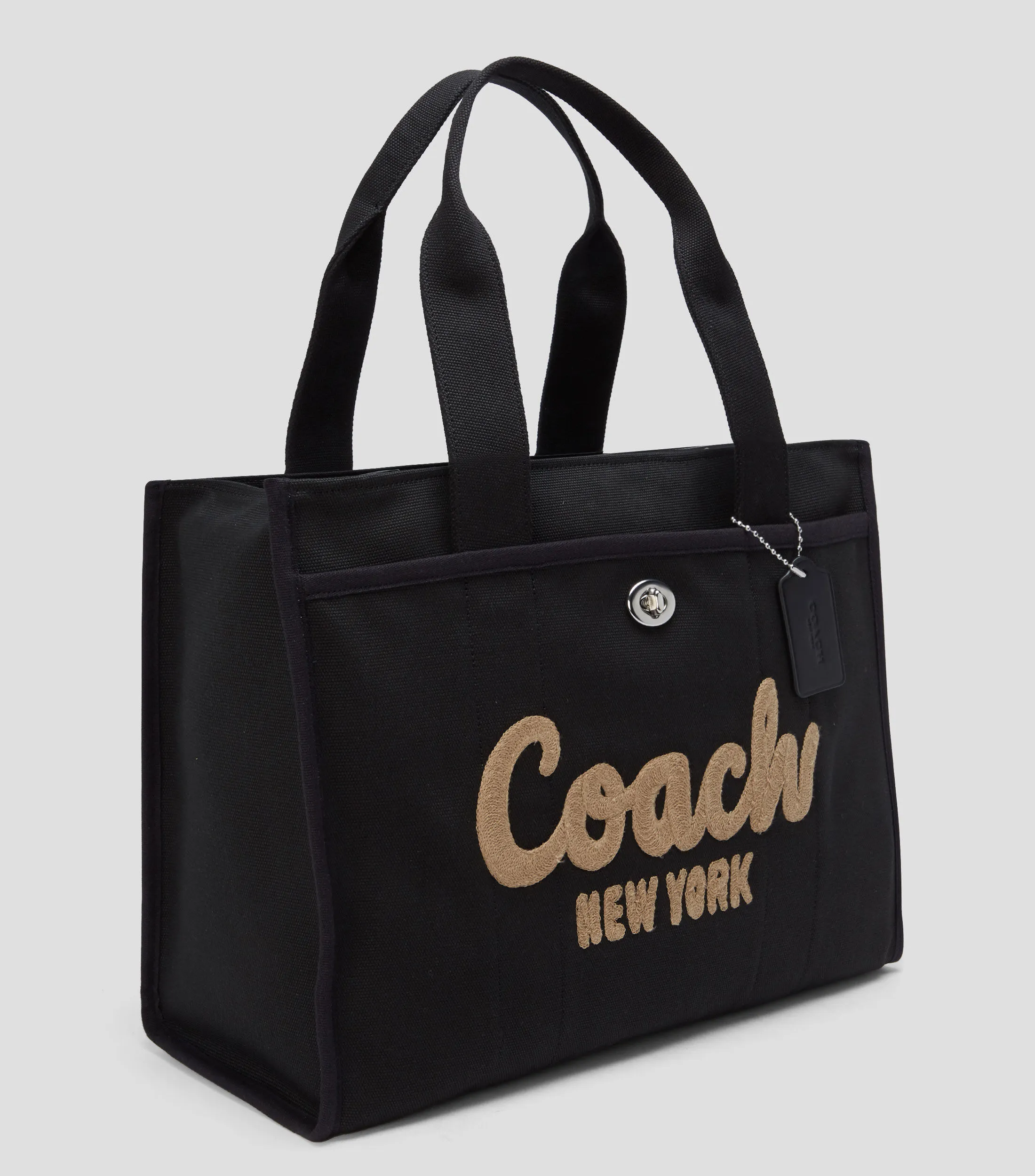 Coach Bolso tote negro Varsity Mujer
