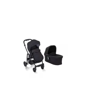 Coche de bebé dos piezas EVO Duo negro de Baby Graco