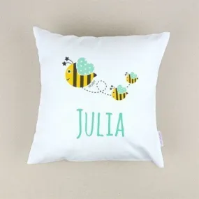 Cojín bebé personalizado Abejitas
