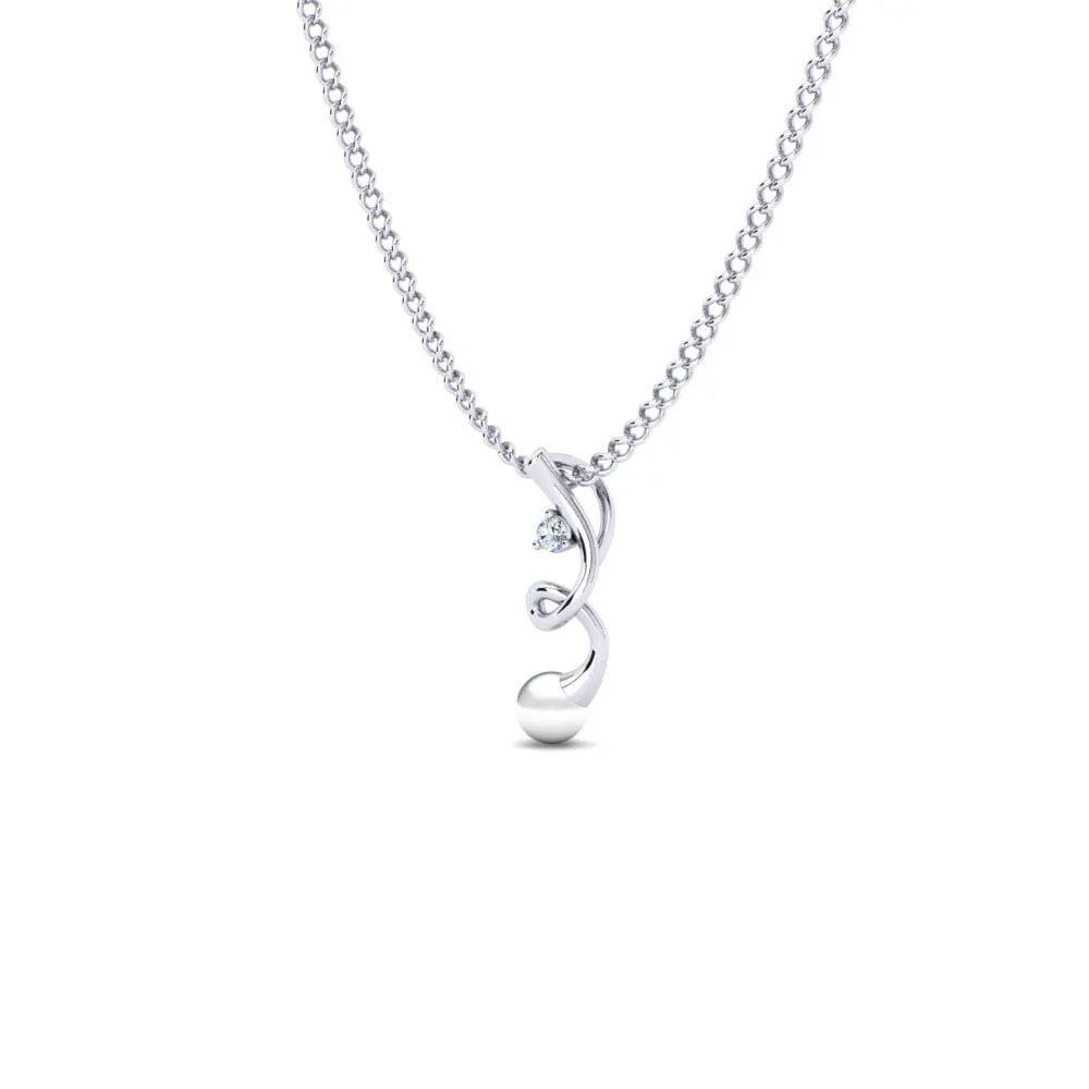 Colgante de Mujer Corey Ø4 mm