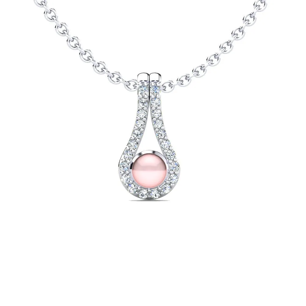Colgante de Mujer Derius Ø4 mm
