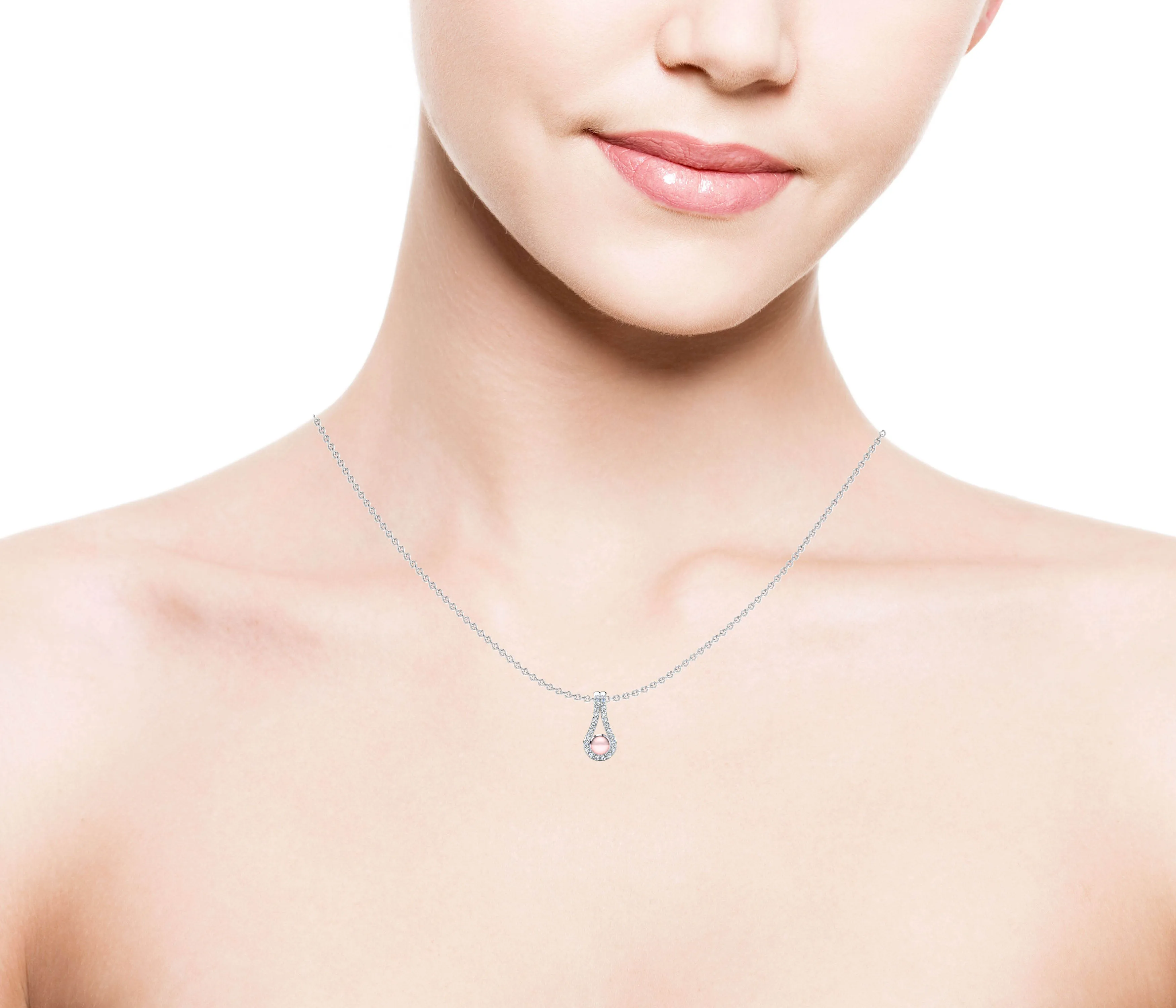 Colgante de Mujer Derius Ø4 mm