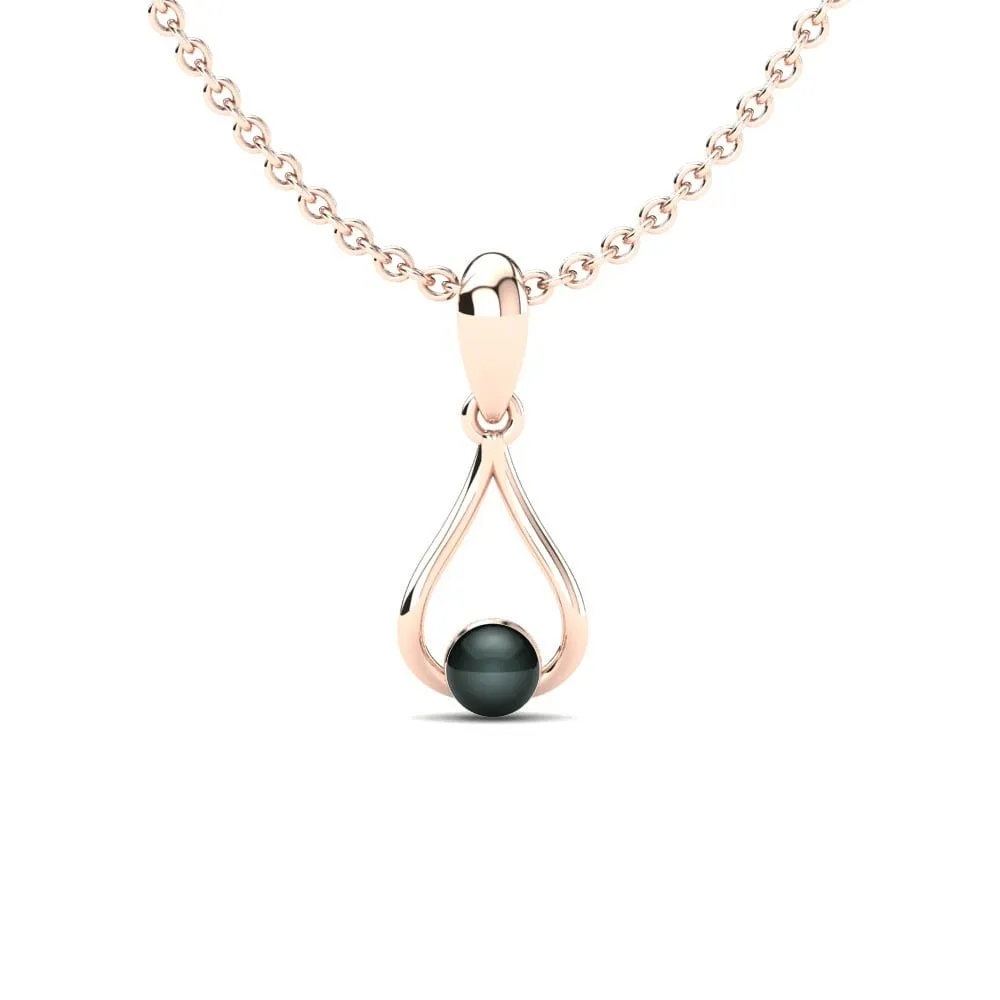 Colgante de Mujer Elbertina Ø4 mm