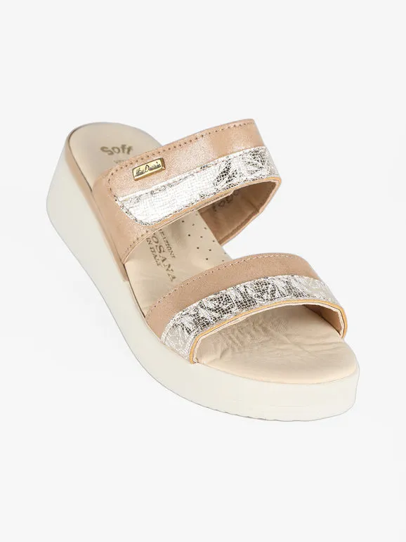 Confosana Zapatillas cuña mujer