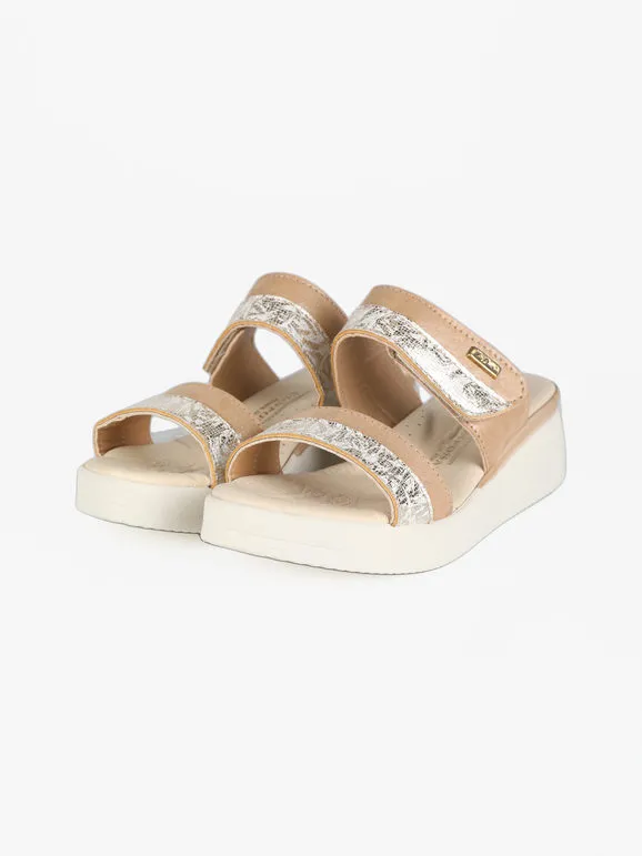 Confosana Zapatillas cuña mujer