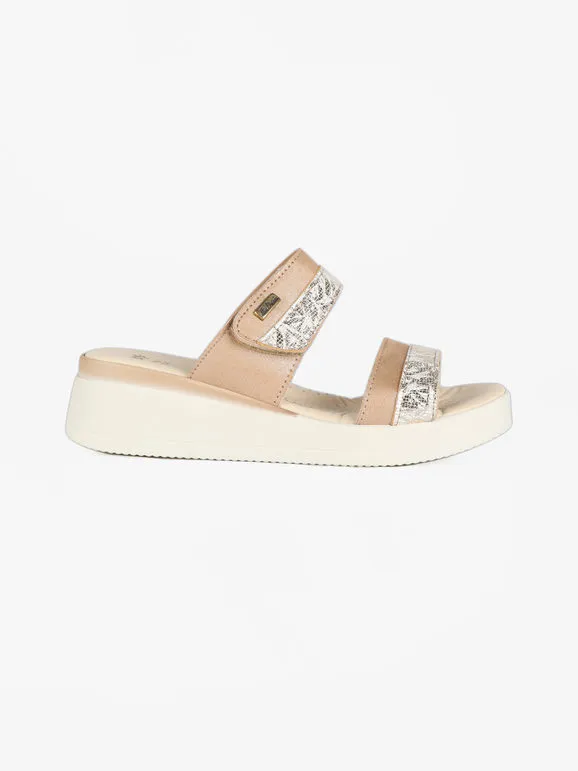 Confosana Zapatillas cuña mujer
