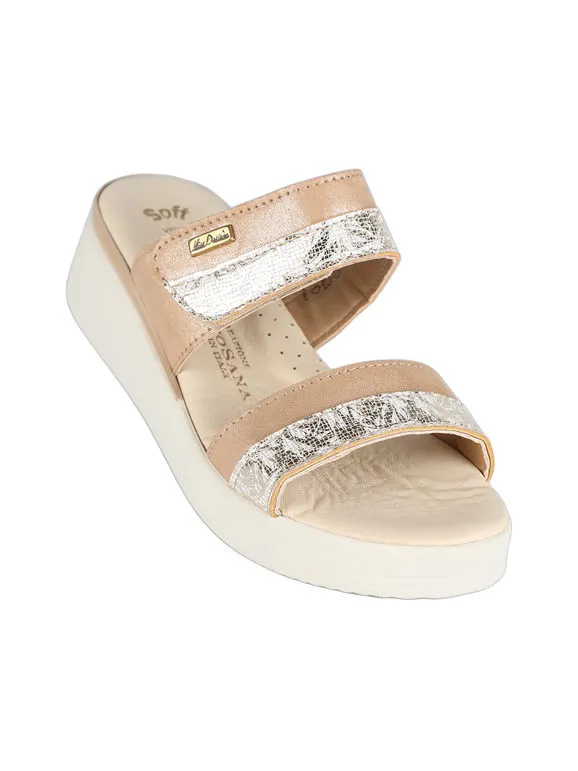 Confosana Zapatillas cuña mujer