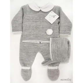 Conjunto bebé lana Terry
