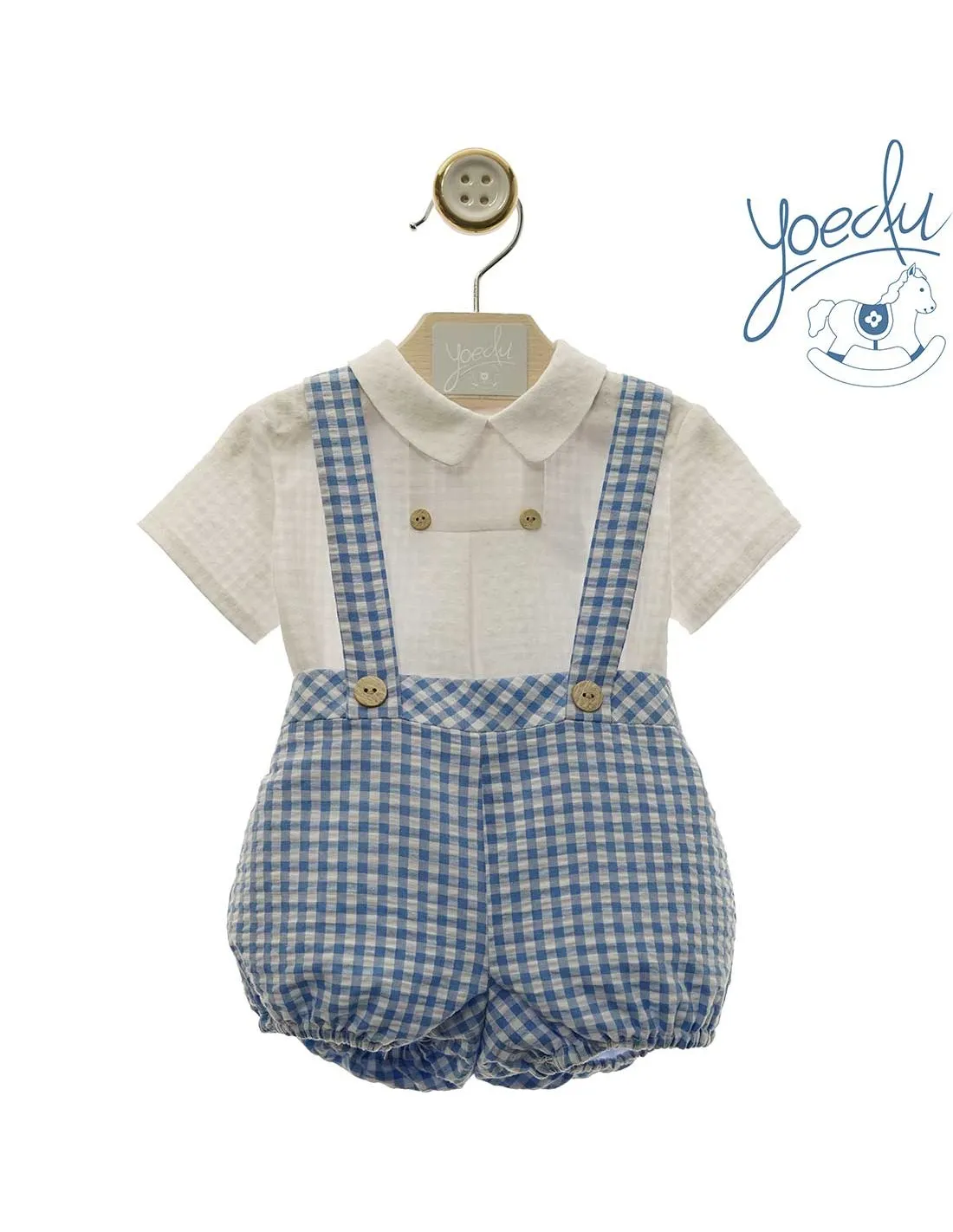 Conjunto Bebé Niño Vichy Yoedu Familia Penélope