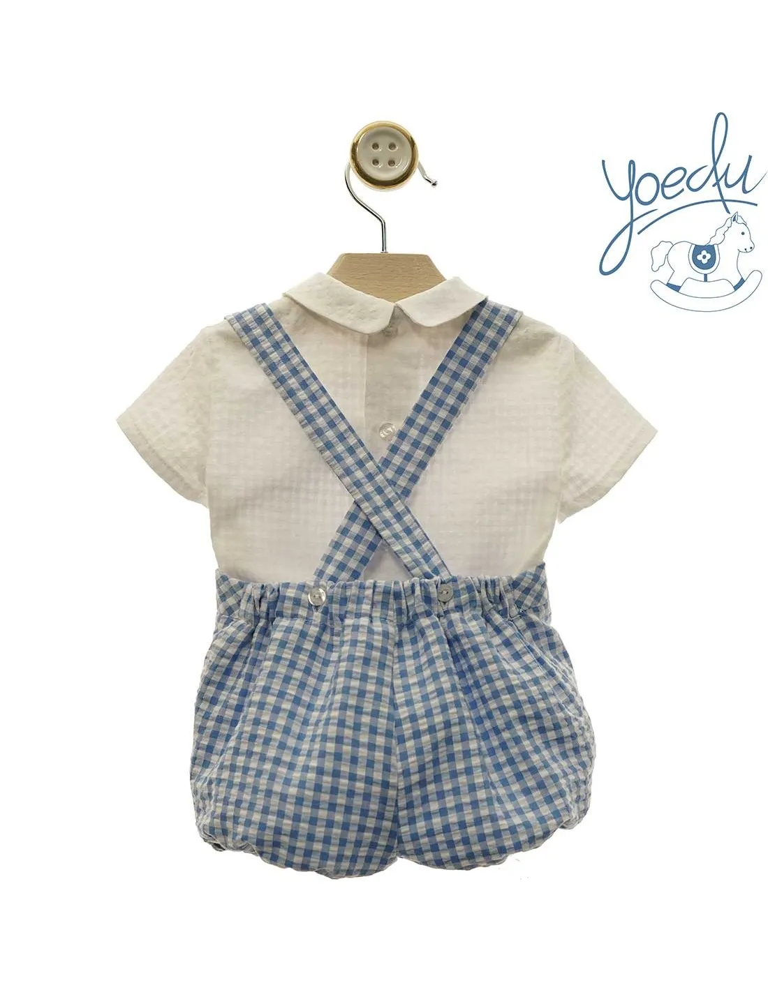 Conjunto Bebé Niño Vichy Yoedu Familia Penélope