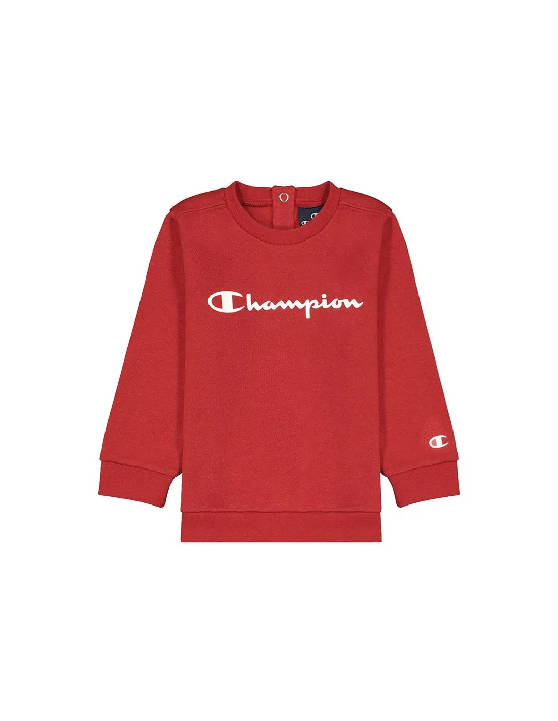 Conjunto Champion Crewneck Baby Red