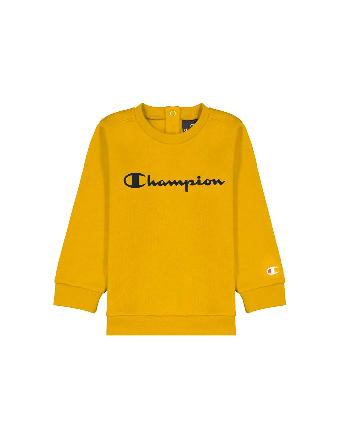 Conjunto Champion Crewneck Baby Yellow