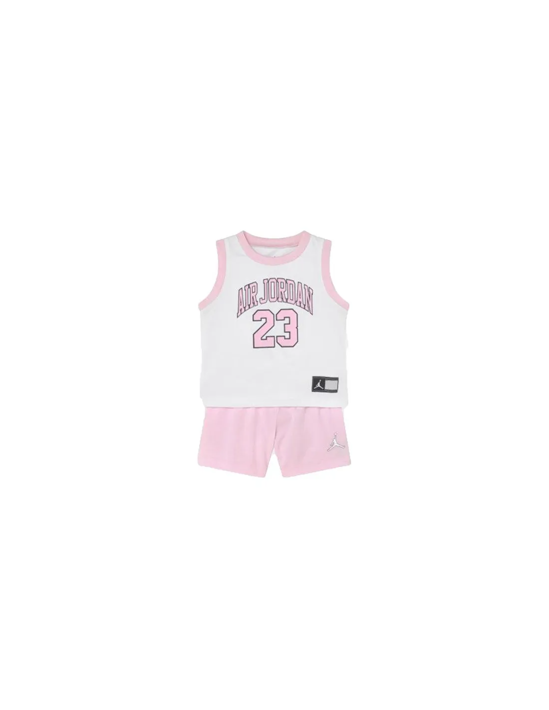 Conjunto de Baloncesto Nike Air Jordan Cadet Rosa Niña