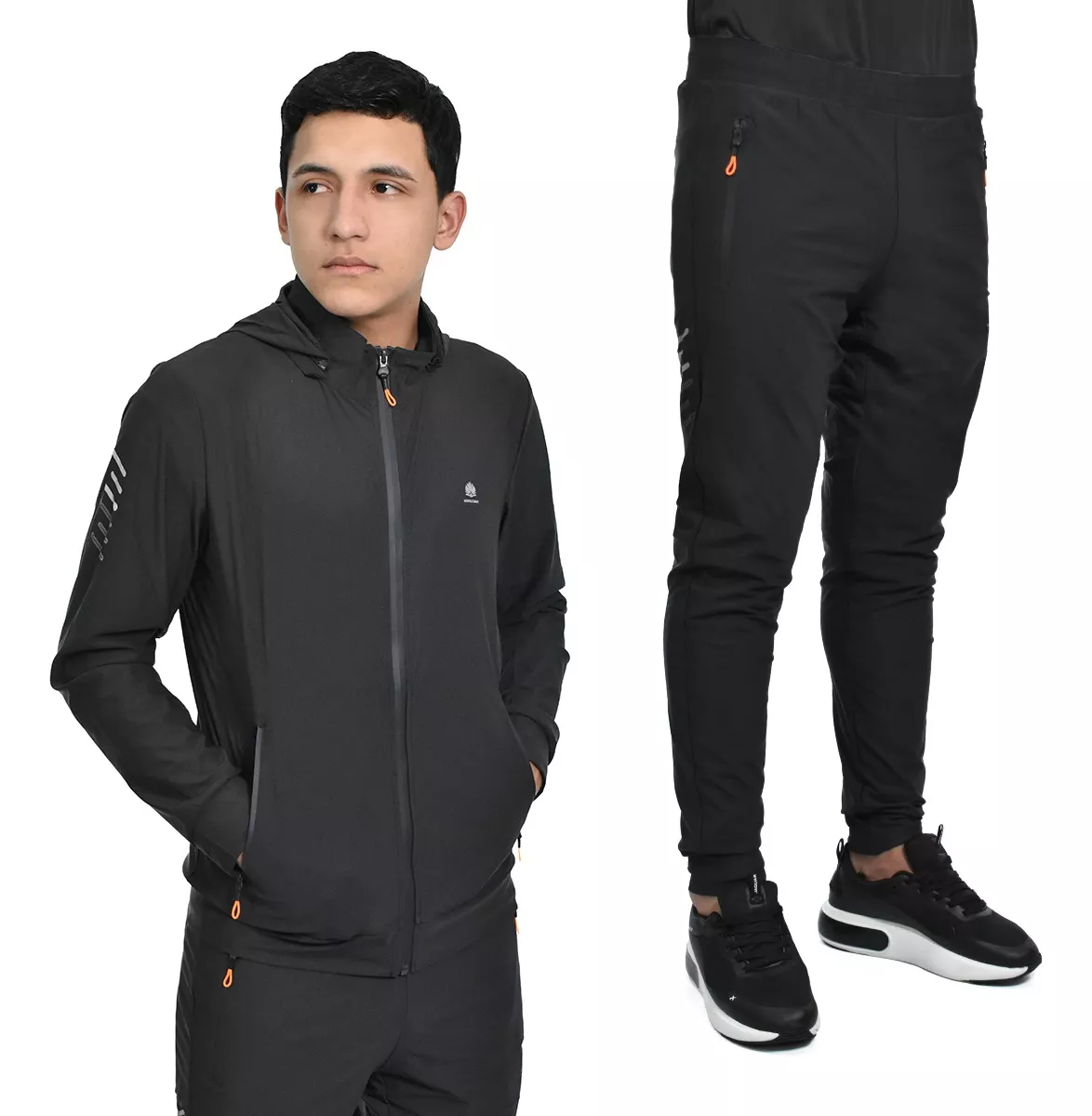Conjunto Deportivo Campera Pantalón Talle Especial Irun 1819