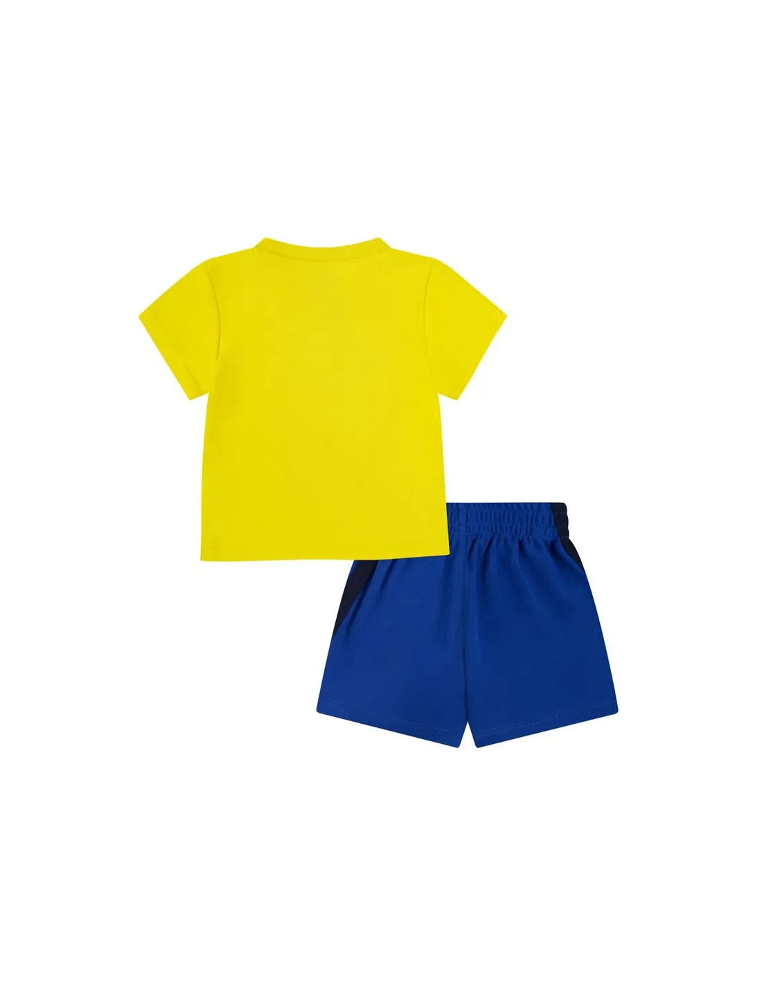 Conjunto Nike Df Icon Short Amarillo Niño