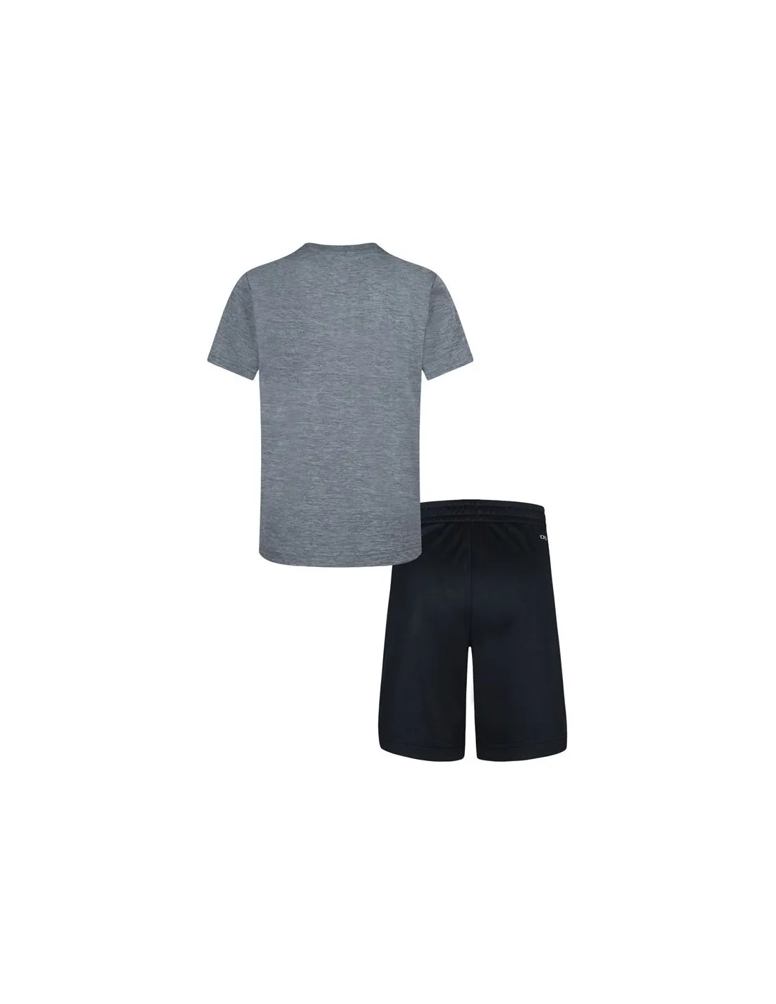 Conjunto Nike Dropset Gris Niño
